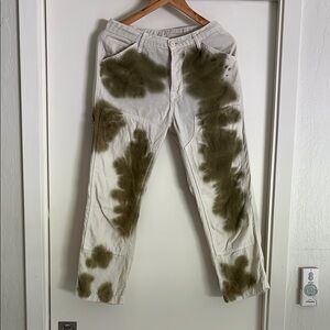 NSF Tie Dye Cotton Cargo Pant 25